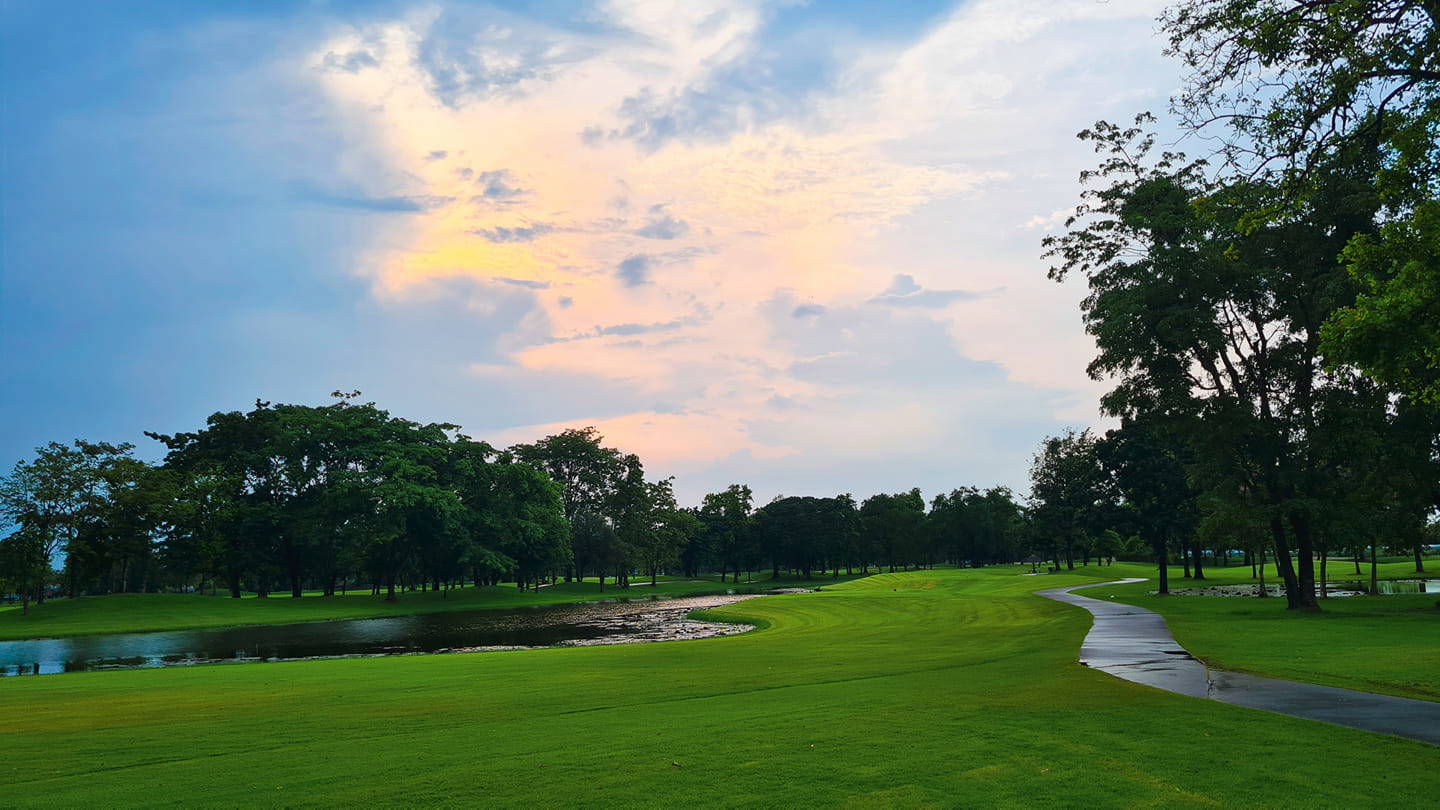 Fairway, Flora Ville Golf & Country Club, Bangkok, Thailand