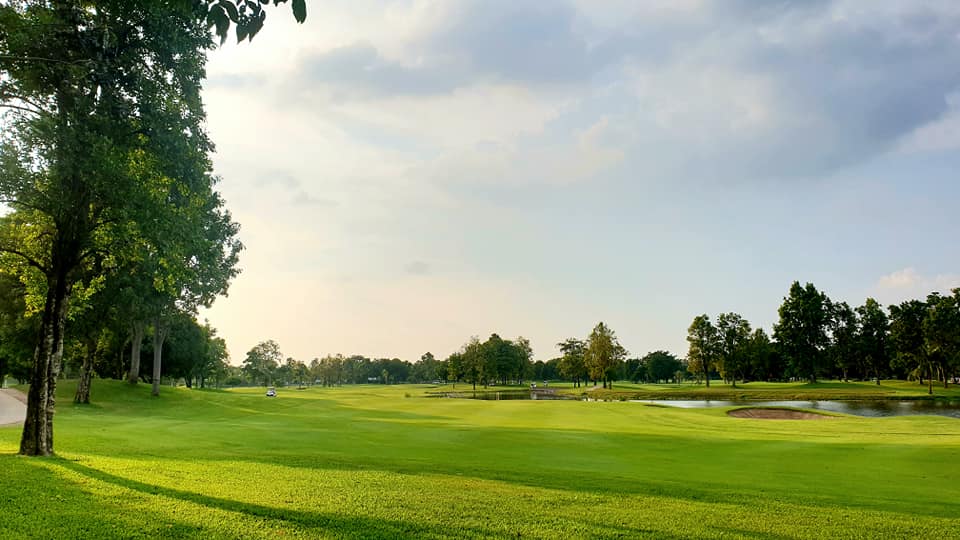 Fairway, Flora Ville Golf & Country Club, Bangkok, Thailand