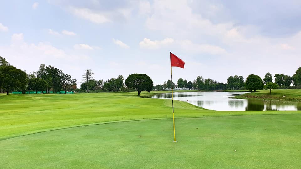 Green, Flora Ville Golf & Country Club, Bangkok, Thailand