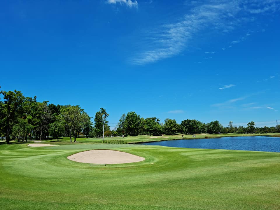 Greenside Bunker, Flora Ville Golf & Country Club, Bangkok, Thailand