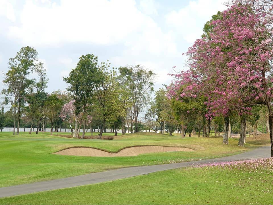Greenside Bunker, Flora Ville Golf & Country Club, Bangkok, Thailand