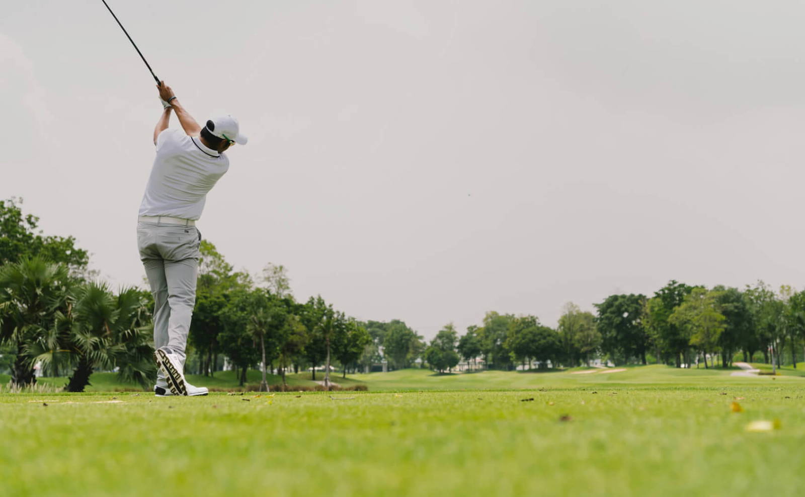 Tee Box, Flora Ville Golf & Country Club, Bangkok, Thailand