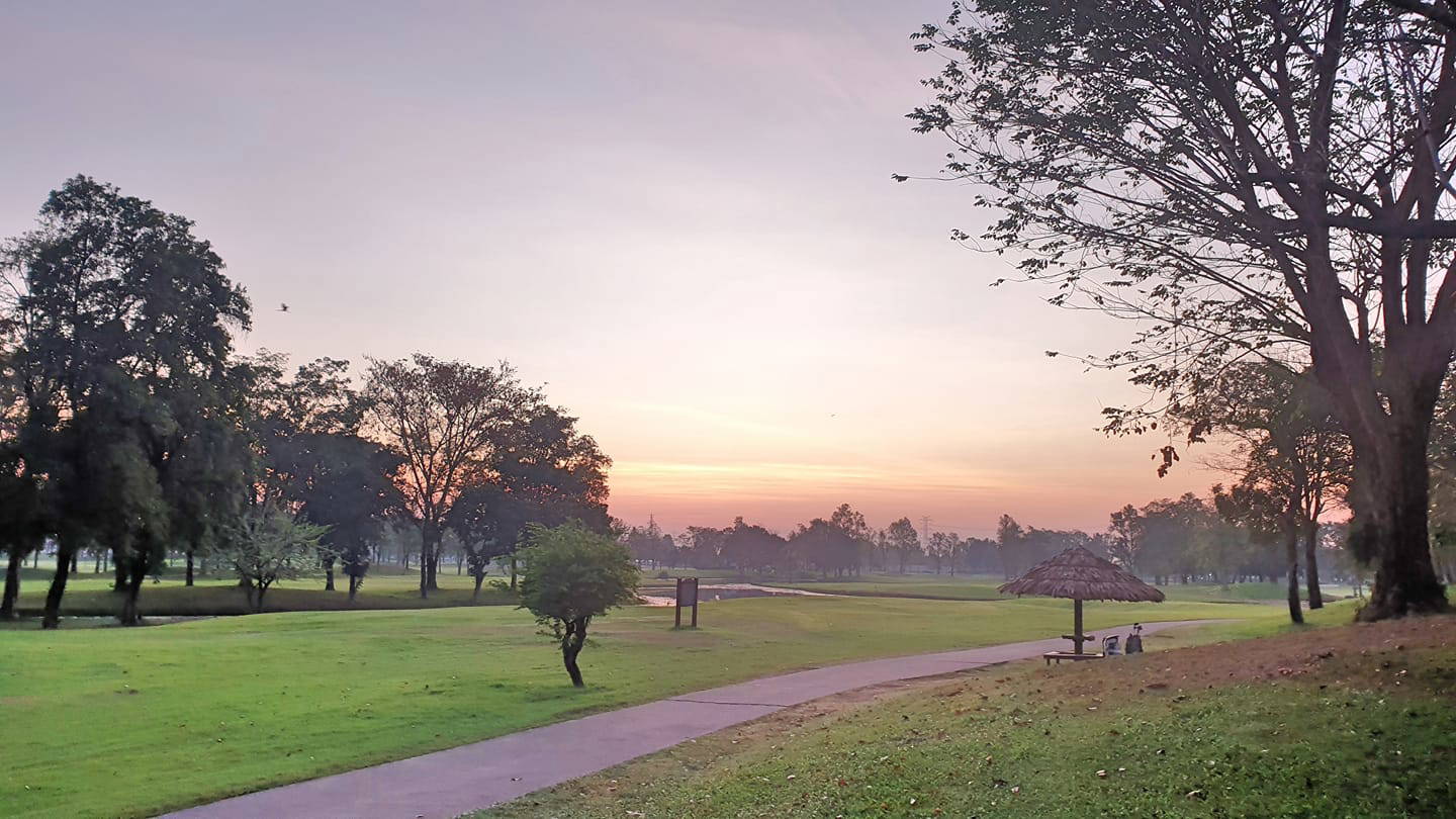 Tee Box, Flora Ville Golf & Country Club, Bangkok, Thailand