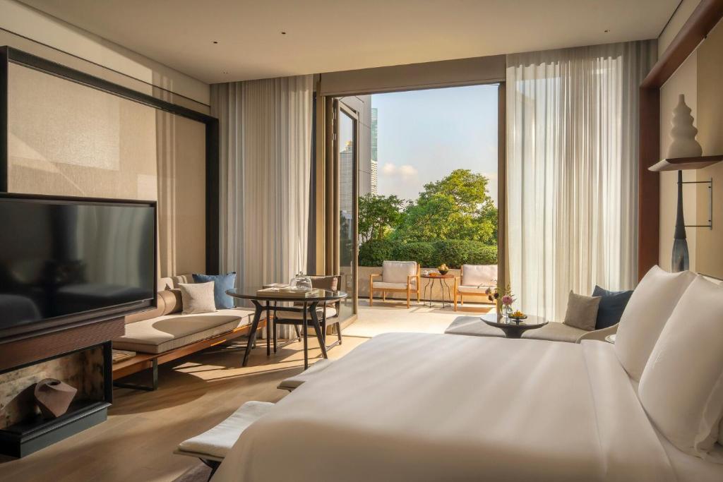 Four Seasons Hotel Bangkok at Chao Phraya River, Bangkok, Thailand