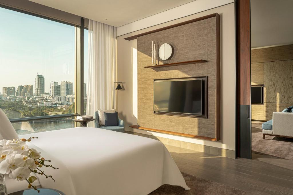 Four Seasons Hotel Bangkok at Chao Phraya River, Bangkok, Thailand