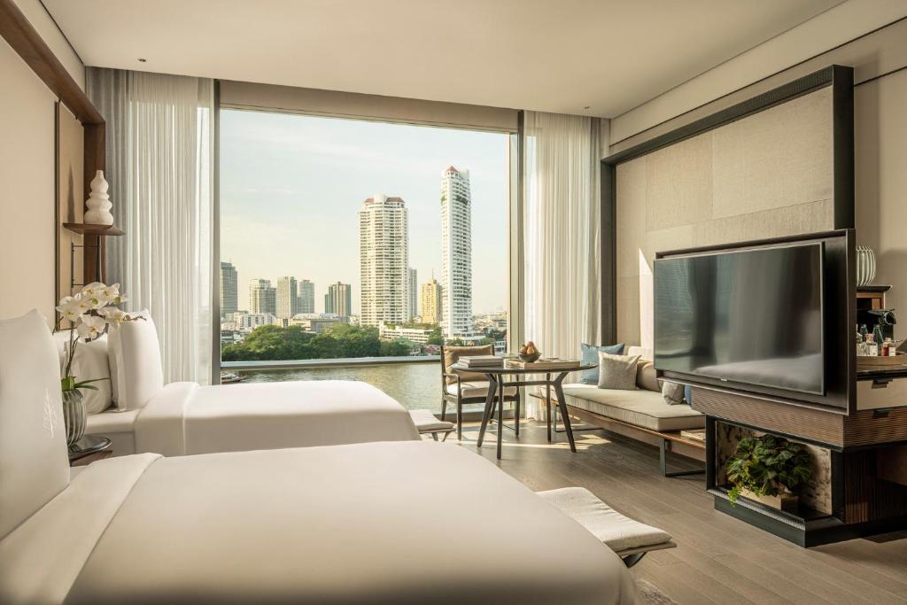 Four Seasons Hotel Bangkok at Chao Phraya River, Bangkok, Thailand