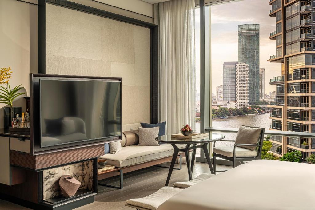 Four Seasons Hotel Bangkok at Chao Phraya River, Bangkok, Thailand