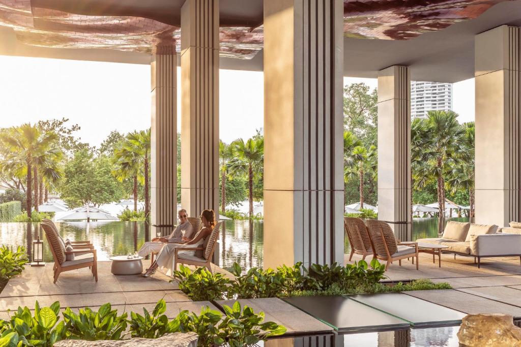 Four Seasons Hotel Bangkok at Chao Phraya River, Bangkok, Thailand