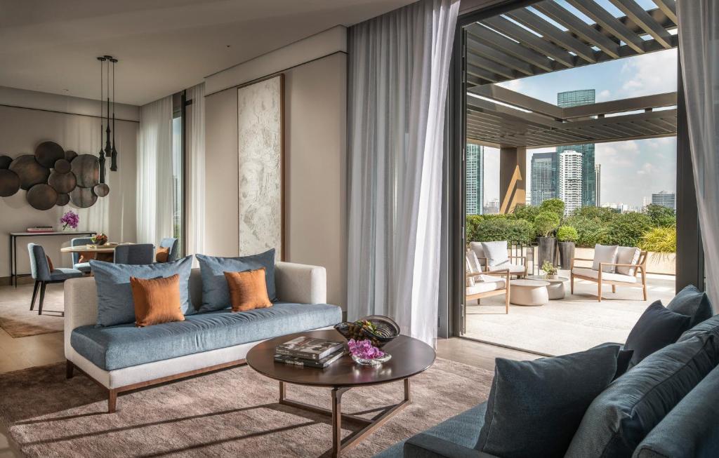 Four Seasons Hotel Bangkok at Chao Phraya River, Bangkok, Thailand