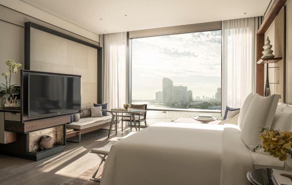 Four Seasons Hotel Bangkok at Chao Phraya River, Bangkok, Thailand