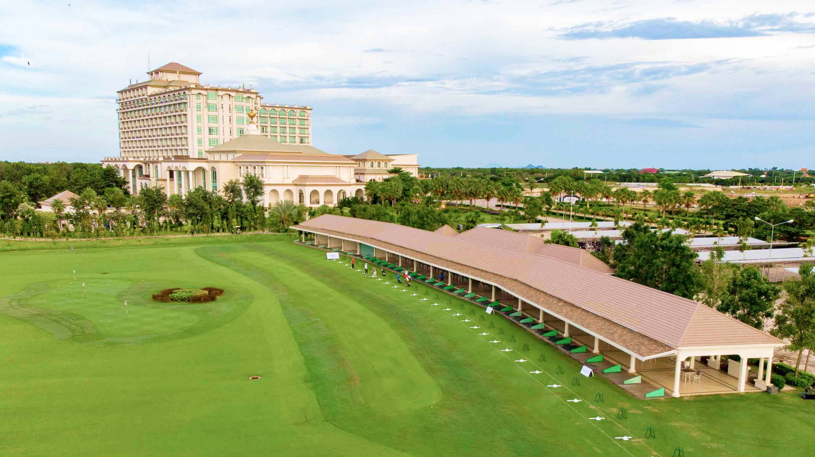 Driving Range, Garden City Golf Club, Phnom Penh, Cambodia