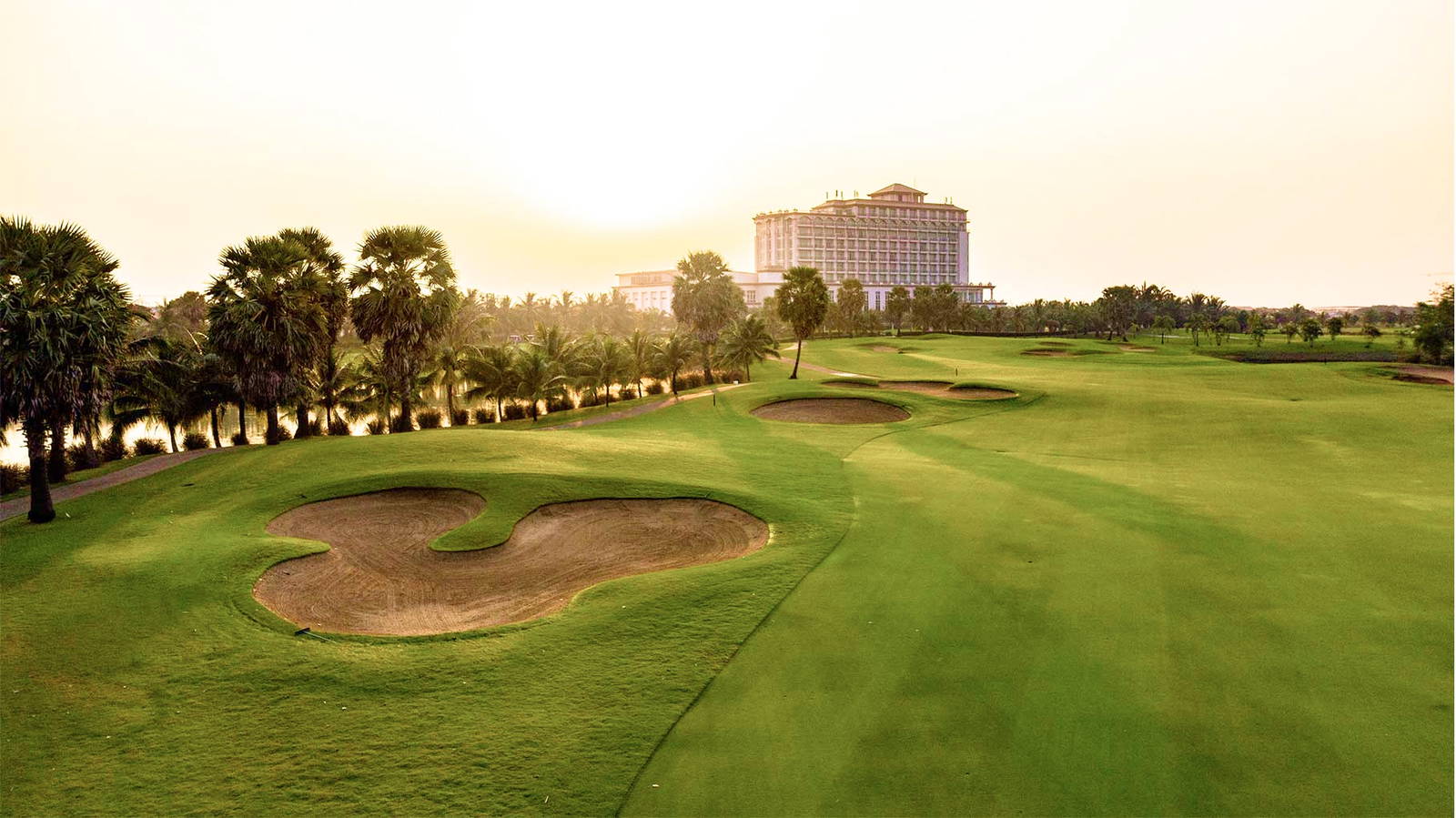 Fairway, Bunker, Garden City Golf Club, Phnom Penh, Cambodia