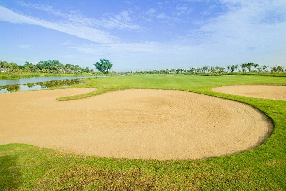 Fairway Bunker, Garden City Golf Club, Phnom Penh, Cambodia