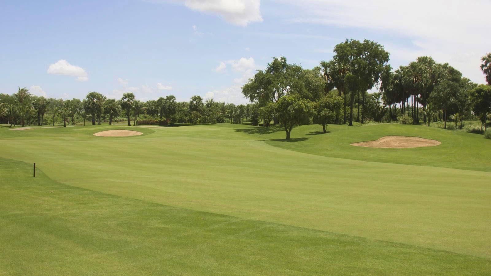 Fairway, Garden City Golf Club, Phnom Penh, Cambodia