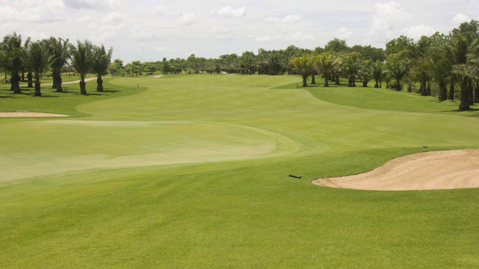 Fairway, Garden City Golf Club, Phnom Penh, Cambodia