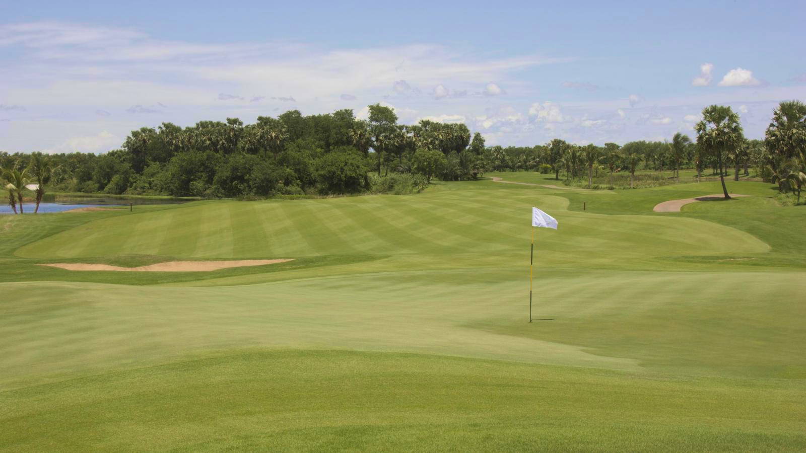 Green, Garden City Golf Club, Phnom Penh, Cambodia