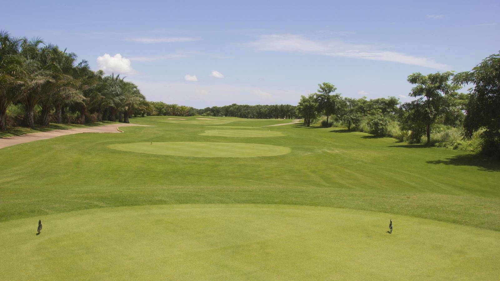 Tee Box, Garden City Golf Club, Phnom Penh, Cambodia