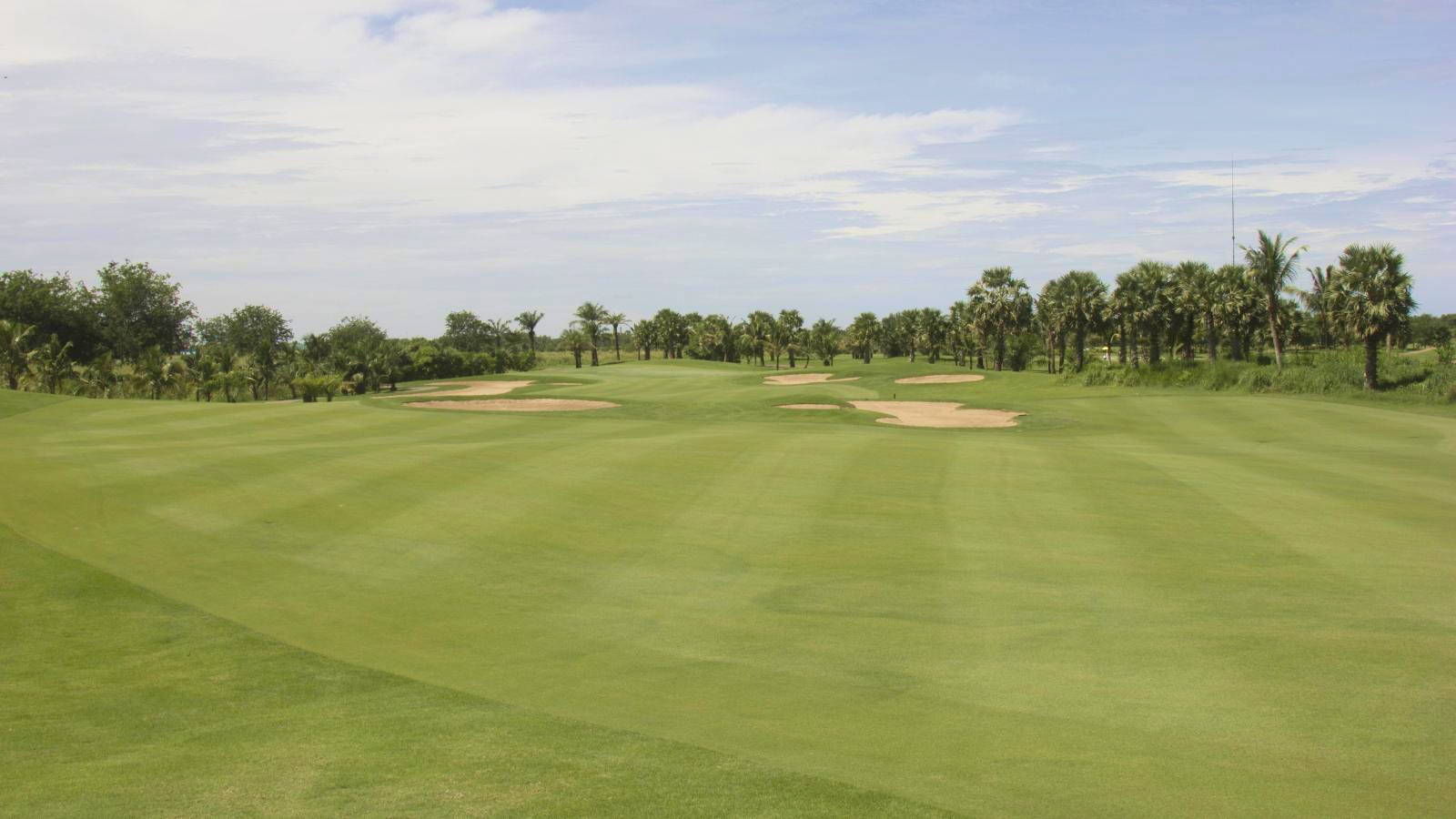 Fairway, Garden City Golf Club, Phnom Penh, Cambodia