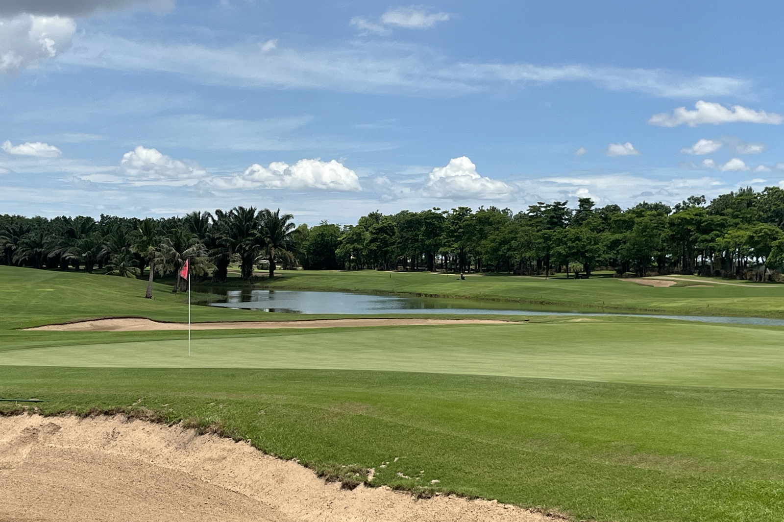 Green, Garden City Golf Club, Phnom Penh, Cambodia