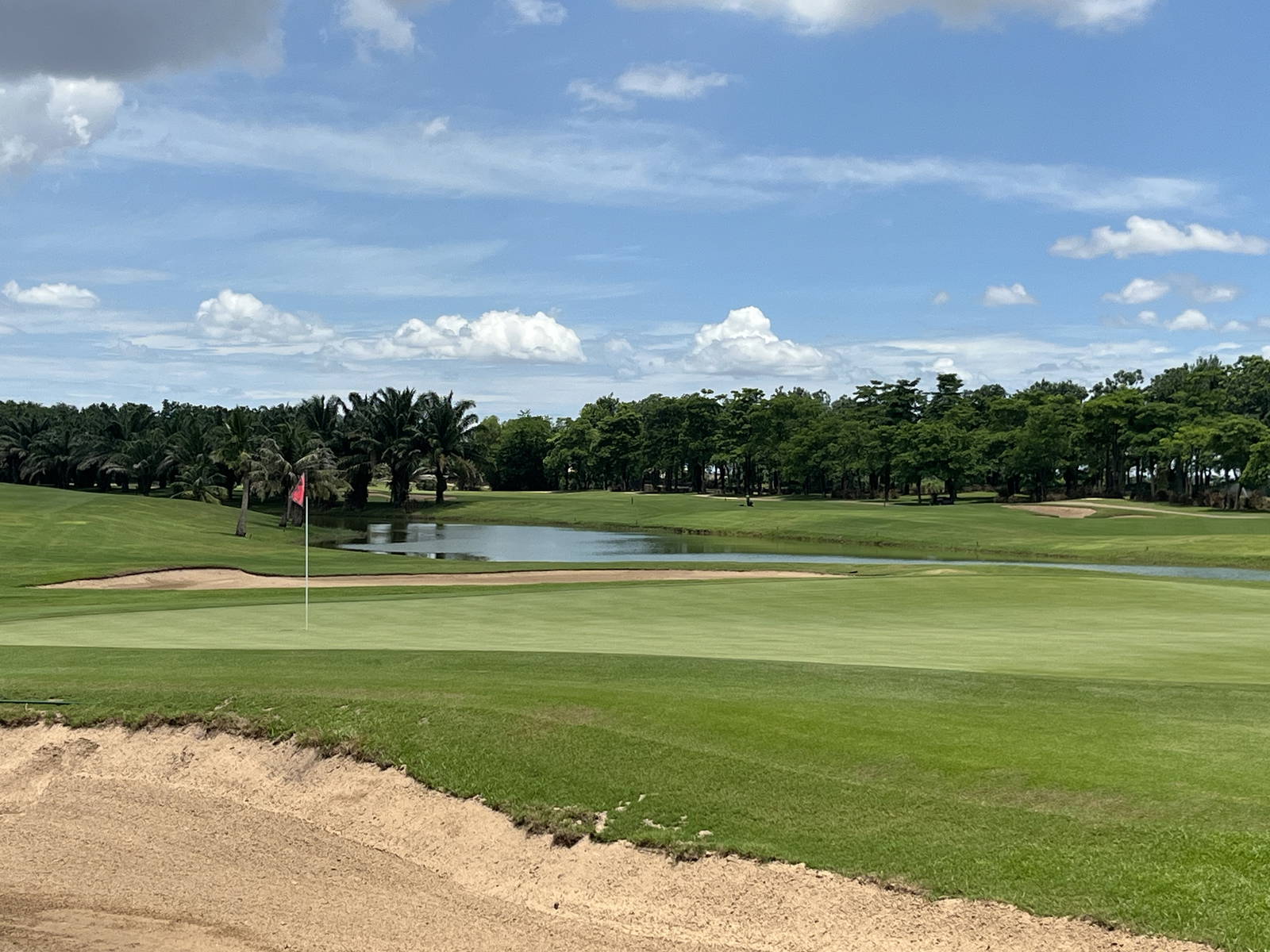 Green, Garden City Golf Club, Phnom Penh, Cambodia