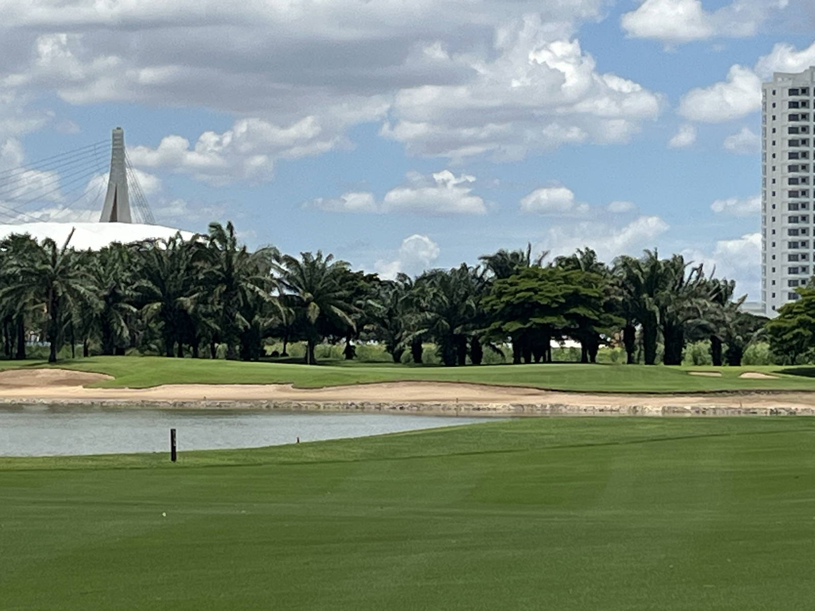 Approach, Garden City Golf Club, Phnom Penh, Cambodia