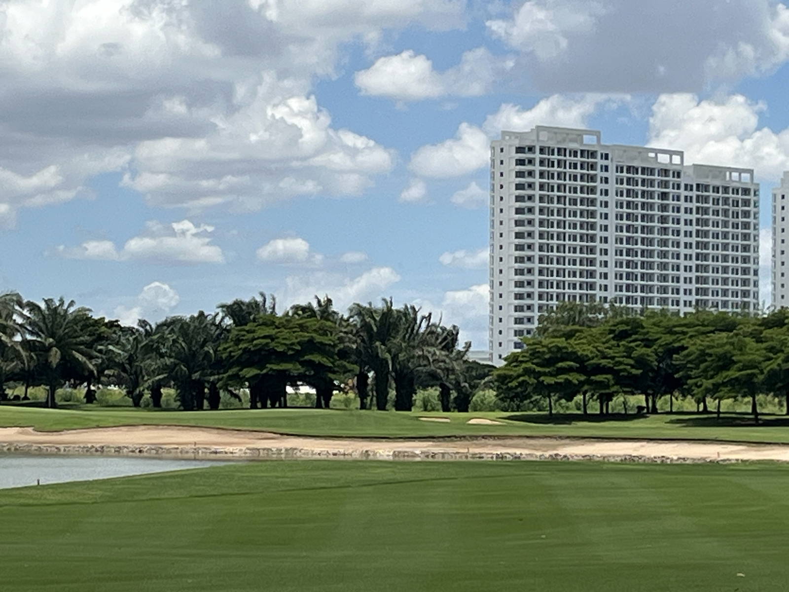 Approach, Garden City Golf Club, Phnom Penh, Cambodia