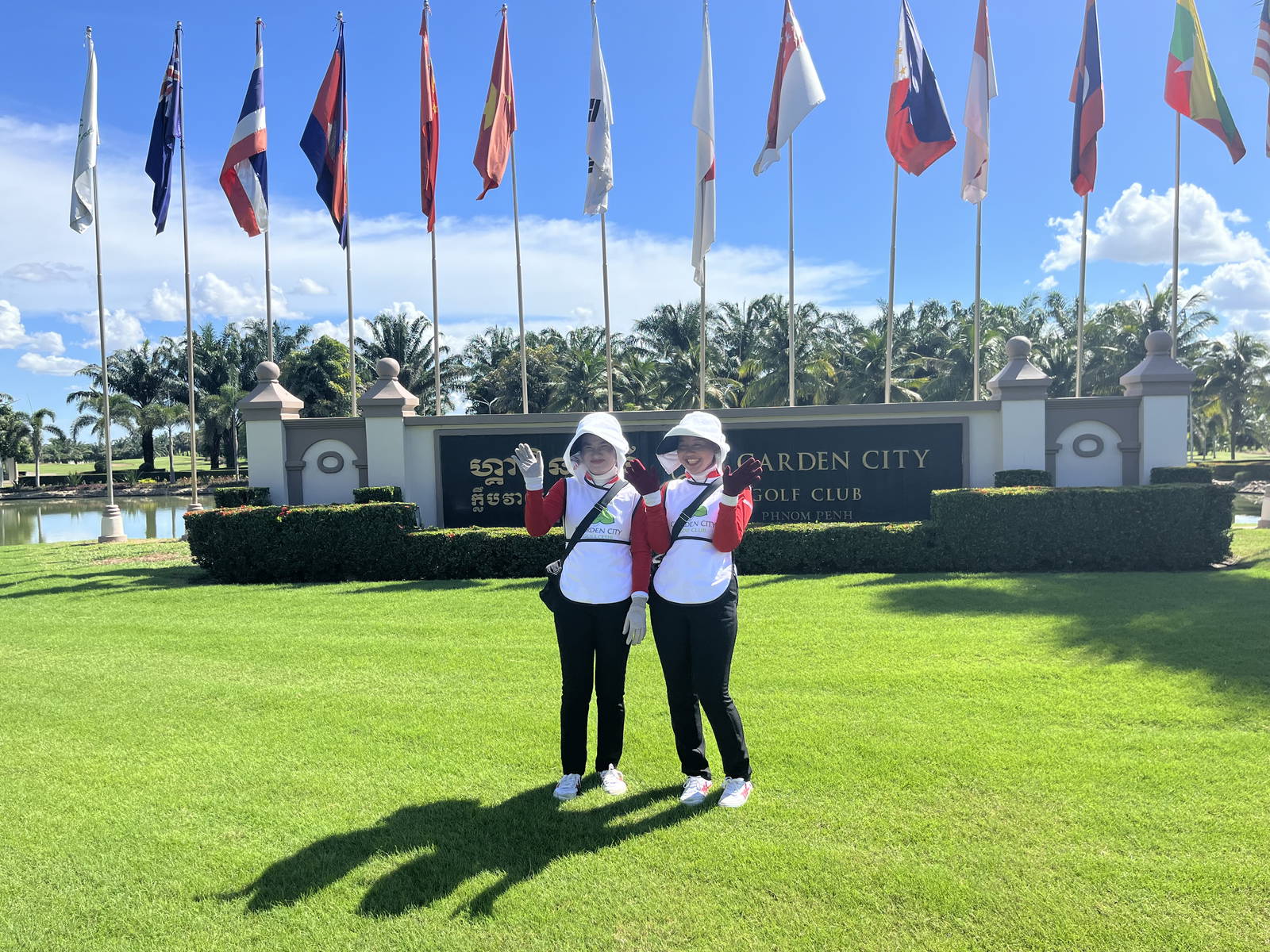 Caddie, Garden City Golf Club, Phnom Penh, Cambodia