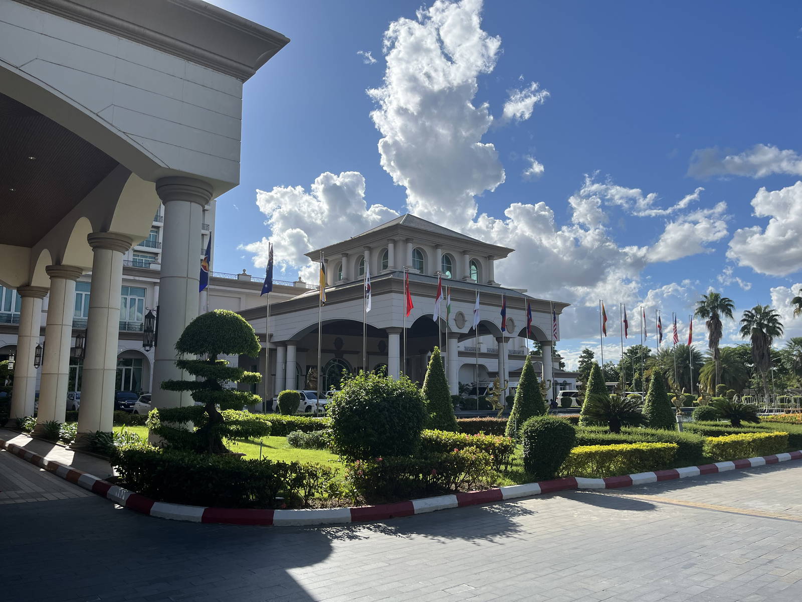 Clubhouse, Garden City Golf Club, Phnom Penh, Cambodia