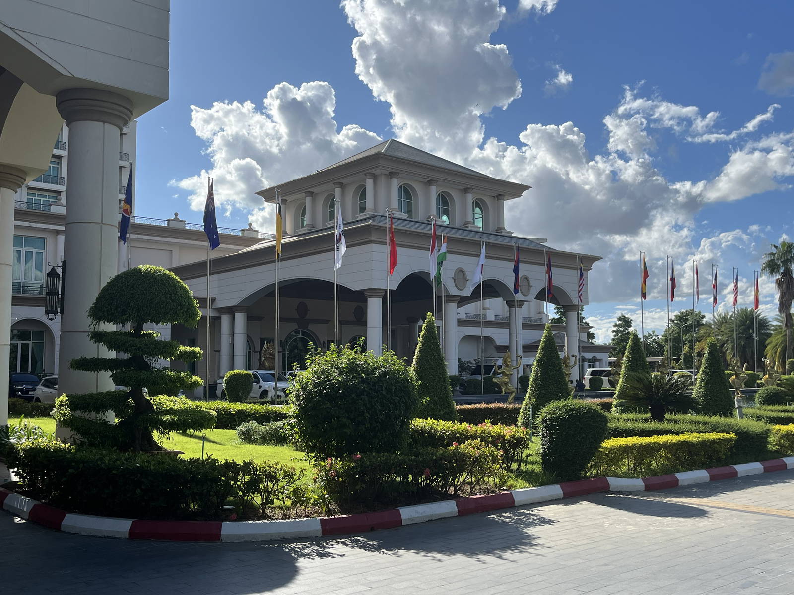 Clubhouse, Garden City Golf Club, Phnom Penh, Cambodia