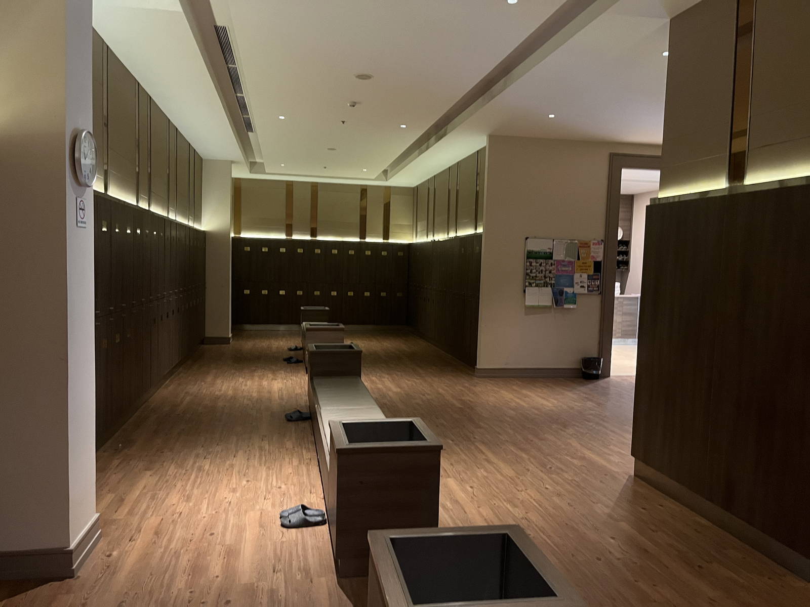 Locker Room, Garden City Golf Club, Phnom Penh, Cambodia