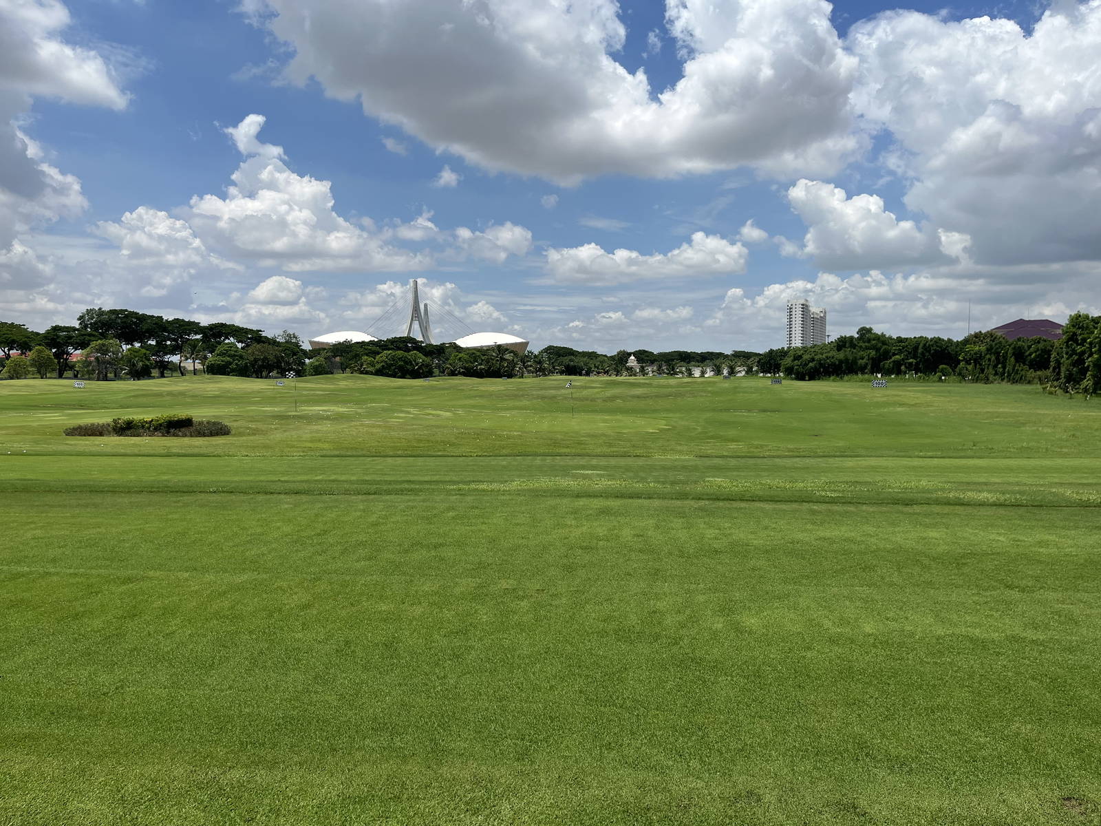 Driving Range, Garden City Golf Club, Phnom Penh, Cambodia