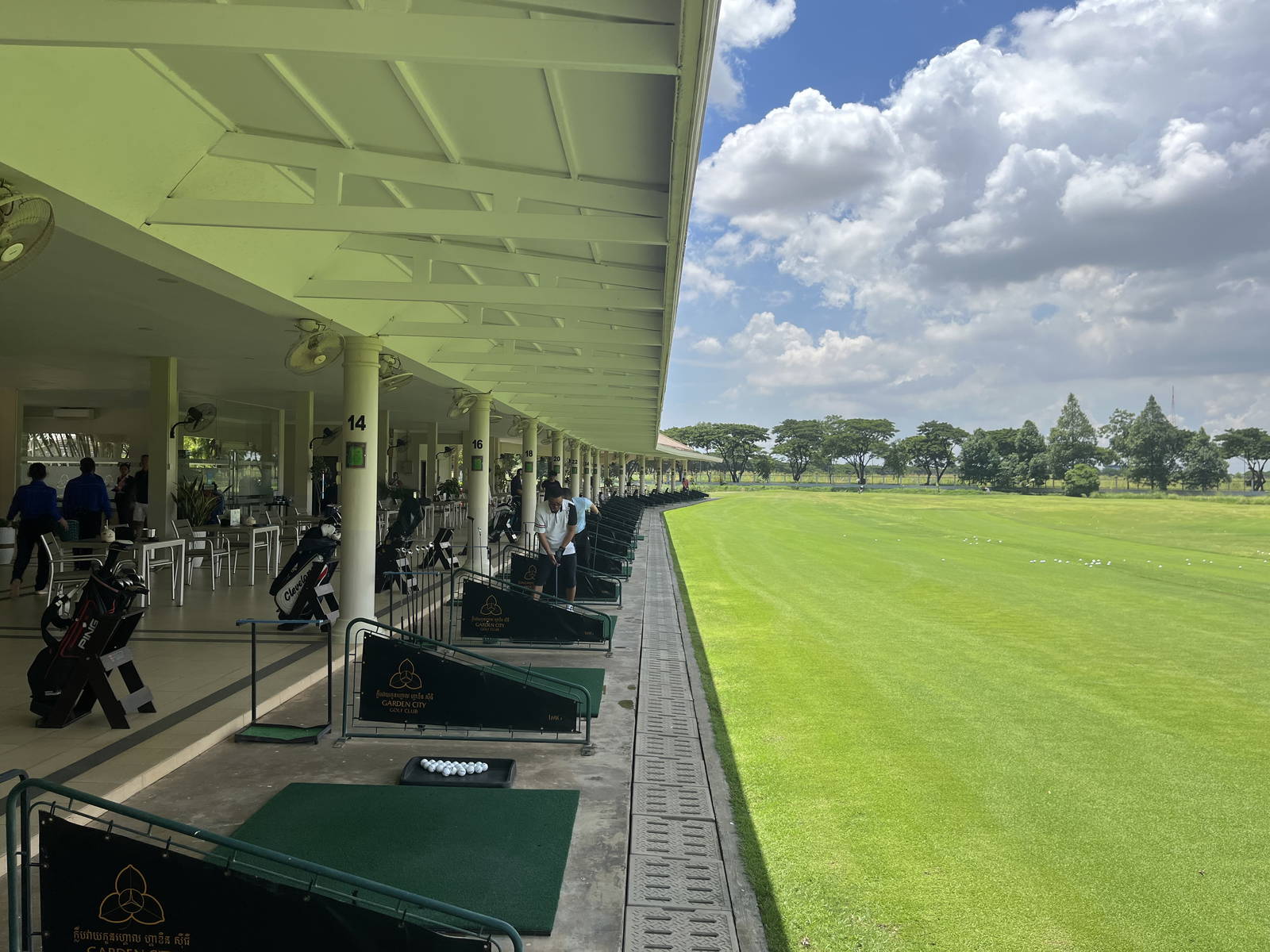 Driving Range, Garden City Golf Club, Phnom Penh, Cambodia