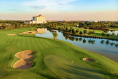 Green, Bunker, Garden City Golf Club, Phnom Penh, Cambodia