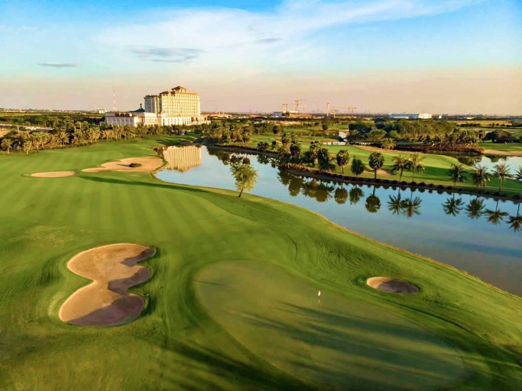 Green, Bunker, Garden City Golf Club, Phnom Penh, Cambodia