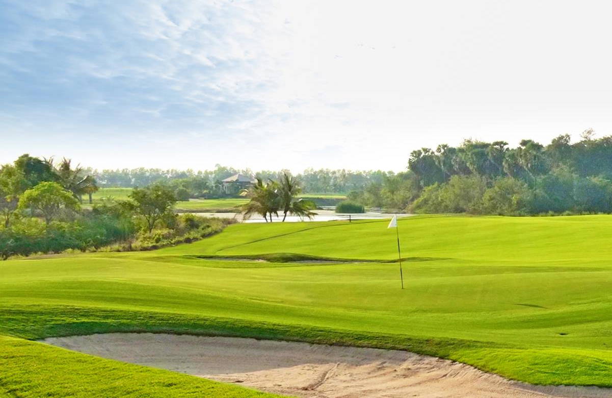 Green, Bunker, Garden City Golf Club, Phnom Penh, Cambodia