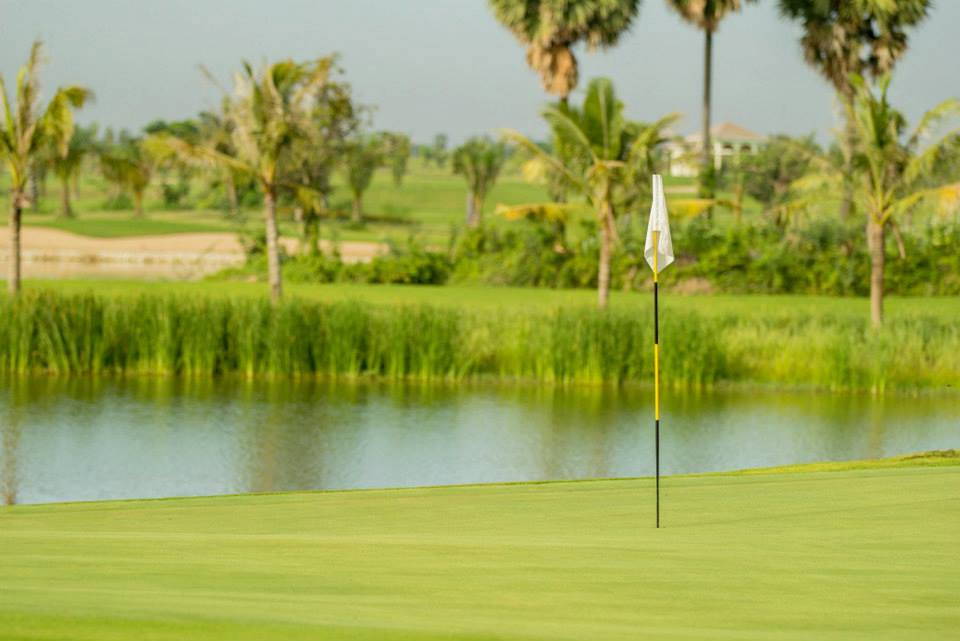 Green, Garden City Golf Club, Phnom Penh, Cambodia