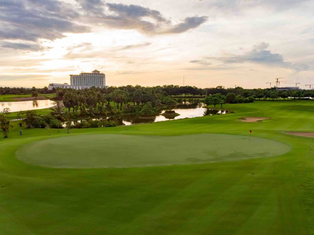 Green, Garden City Golf Club, Phnom Penh, Cambodia