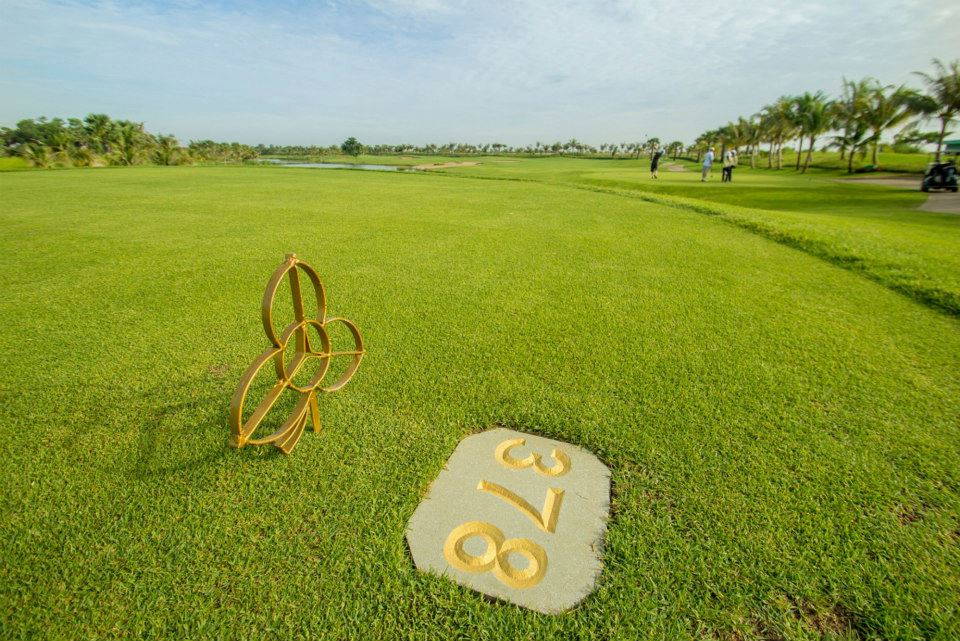 Tee Box, Garden City Golf Club, Phnom Penh, Cambodia