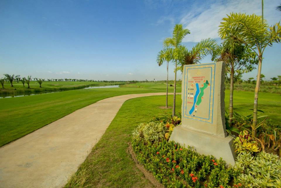 Tee Box, Garden City Golf Club, Phnom Penh, Cambodia