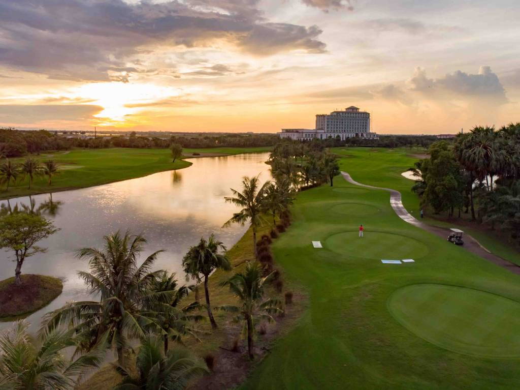 Tee Box, Garden City Golf Club, Phnom Penh, Cambodia