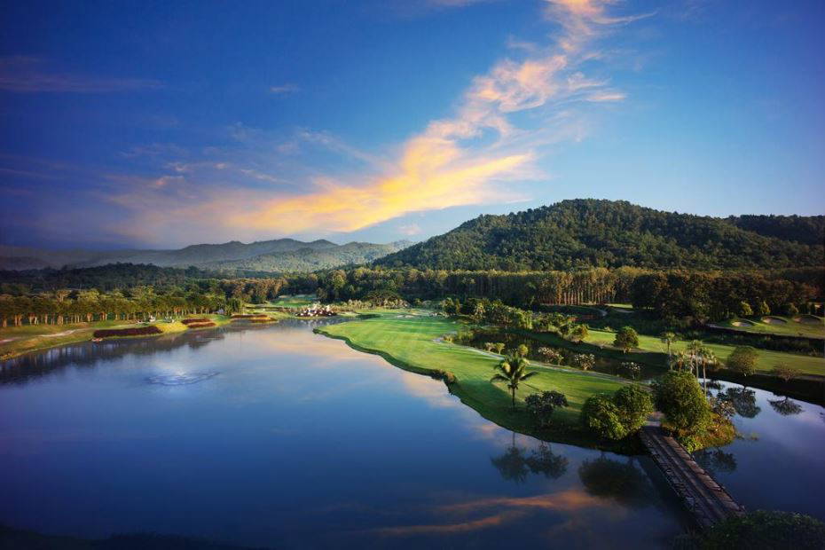 Aerial View, Gassan Khuntan Golf & Resort, Chiang Mai, Thailand