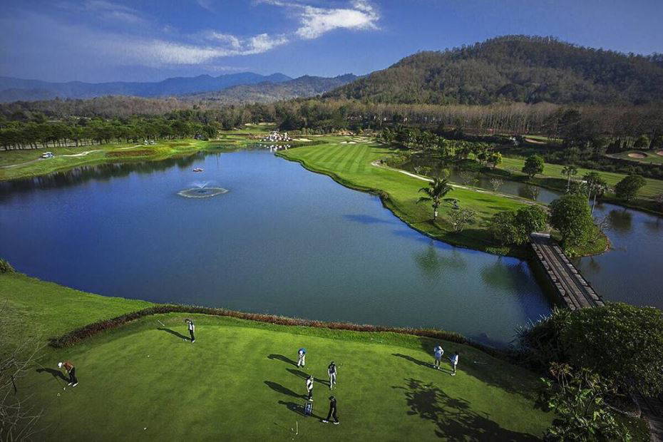 Aerial View, Gassan Khuntan Golf & Resort, Chiang Mai, Thailand