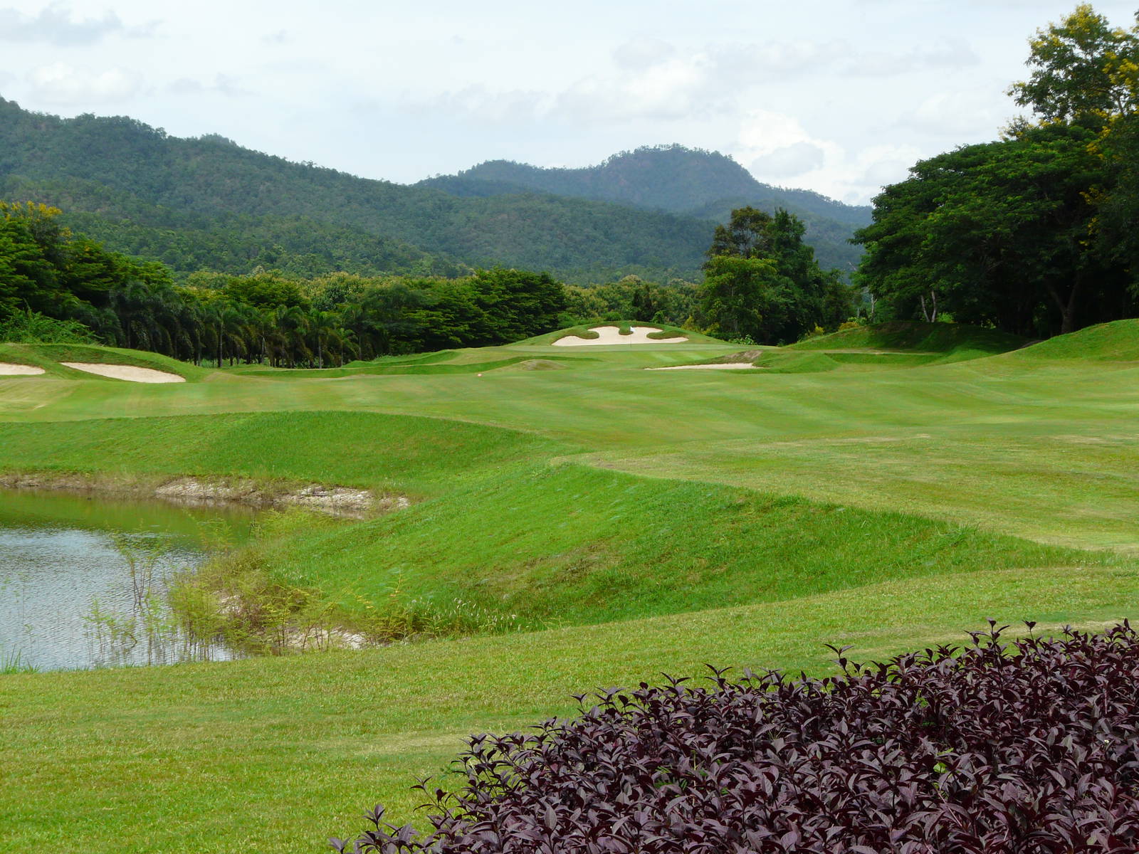 Fairway, Gassan Khuntan Golf & Resort, Chiang Mai, Thailand