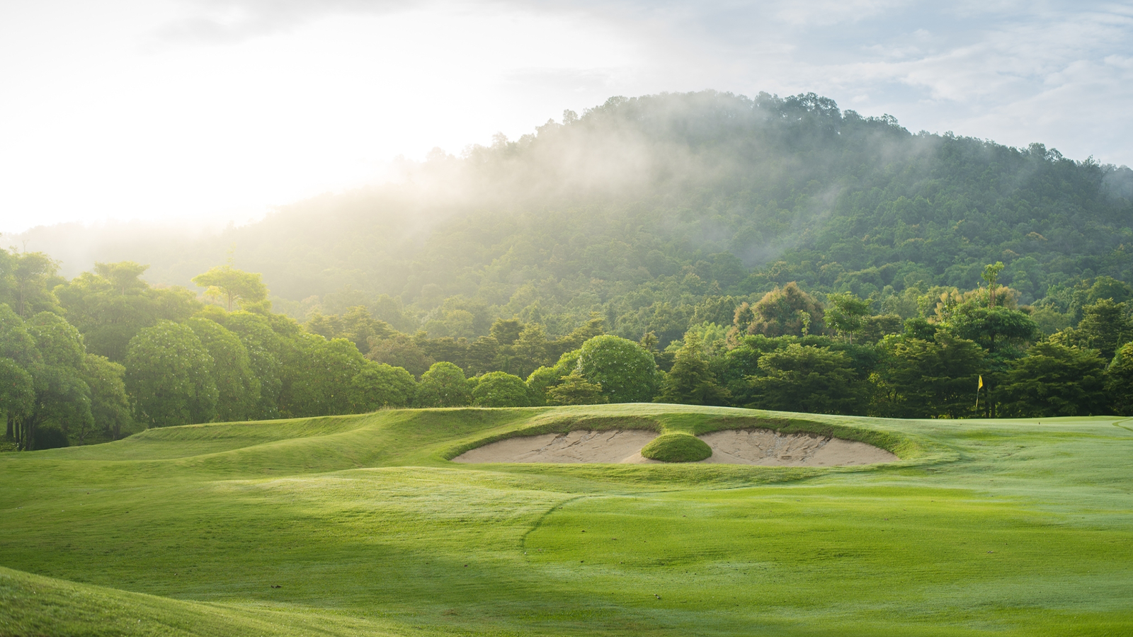 Green, Bunker, Gassan Khuntan Golf & Resort, Chiang Mai, Thailand