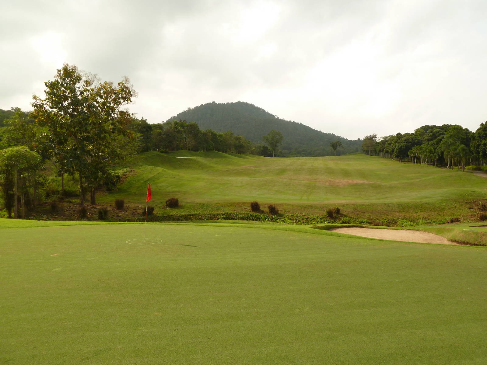 Green, Fairway, Gassan Khuntan Golf & Resort, Chiang Mai, Thailand