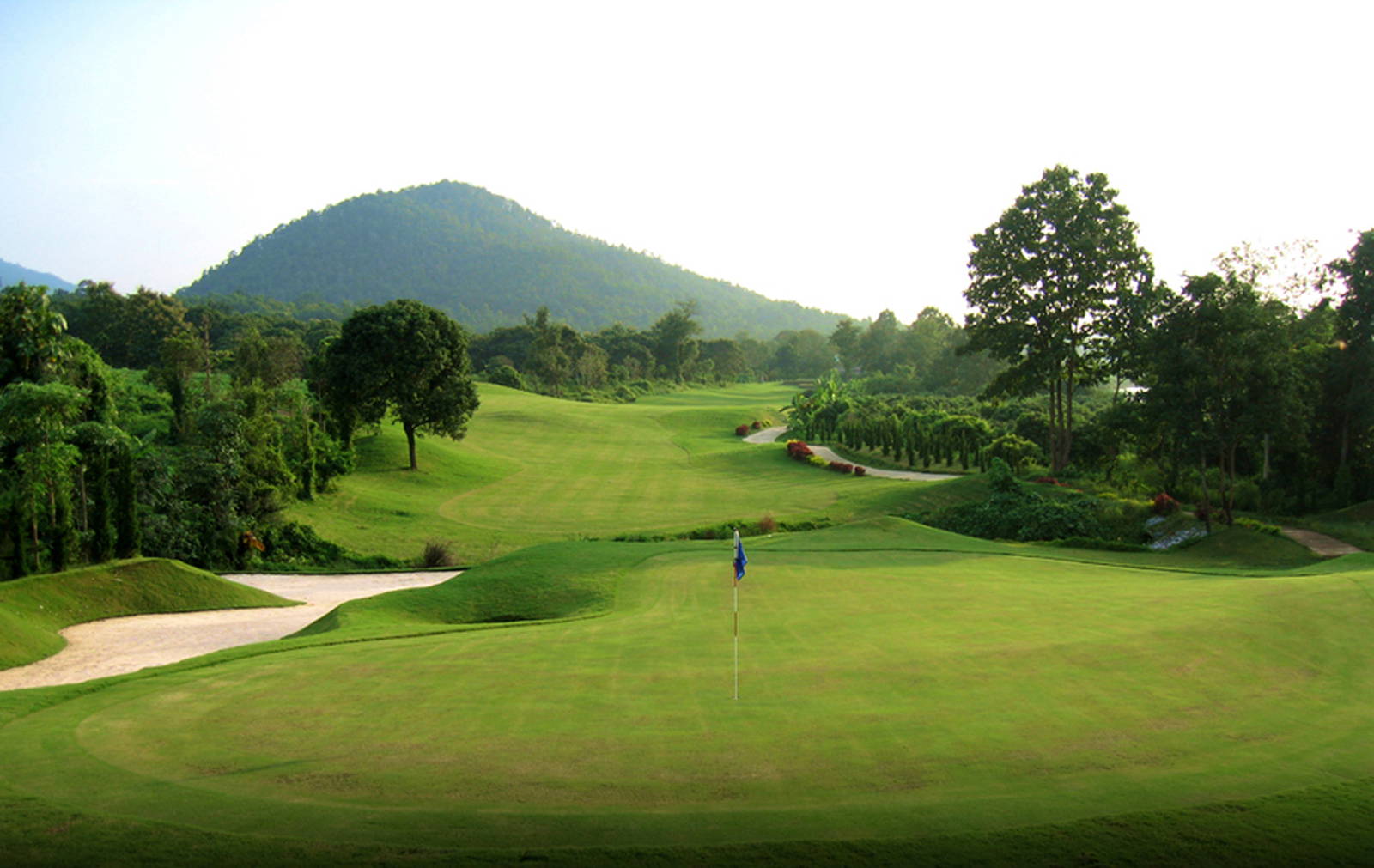Green, Fairway, Gassan Khuntan Golf & Resort, Chiang Mai, Thailand
