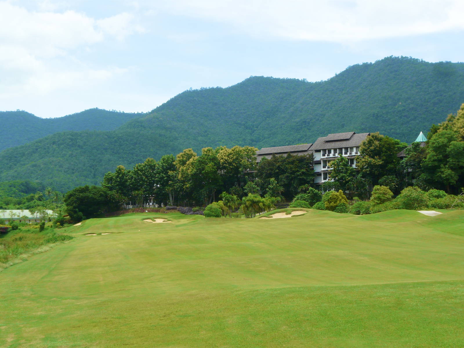 Fairway, Gassan Khuntan Golf & Resort, Chiang Mai, Thailand
