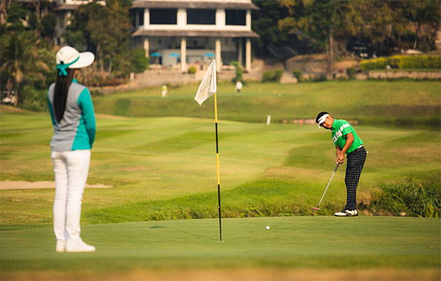 Green, Gassan Khuntan Golf & Resort, Chiang Mai, Thailand