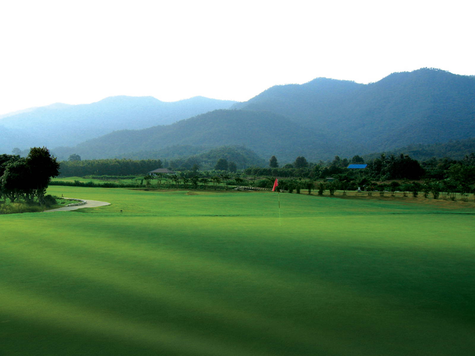 Green, Gassan Khuntan Golf & Resort, Chiang Mai, Thailand
