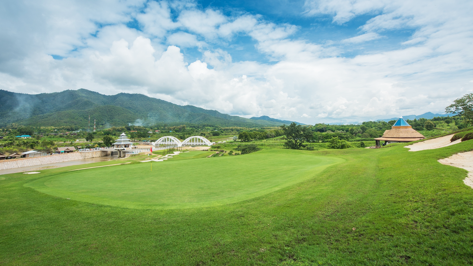 Green, Gassan Khuntan Golf & Resort, Chiang Mai, Thailand